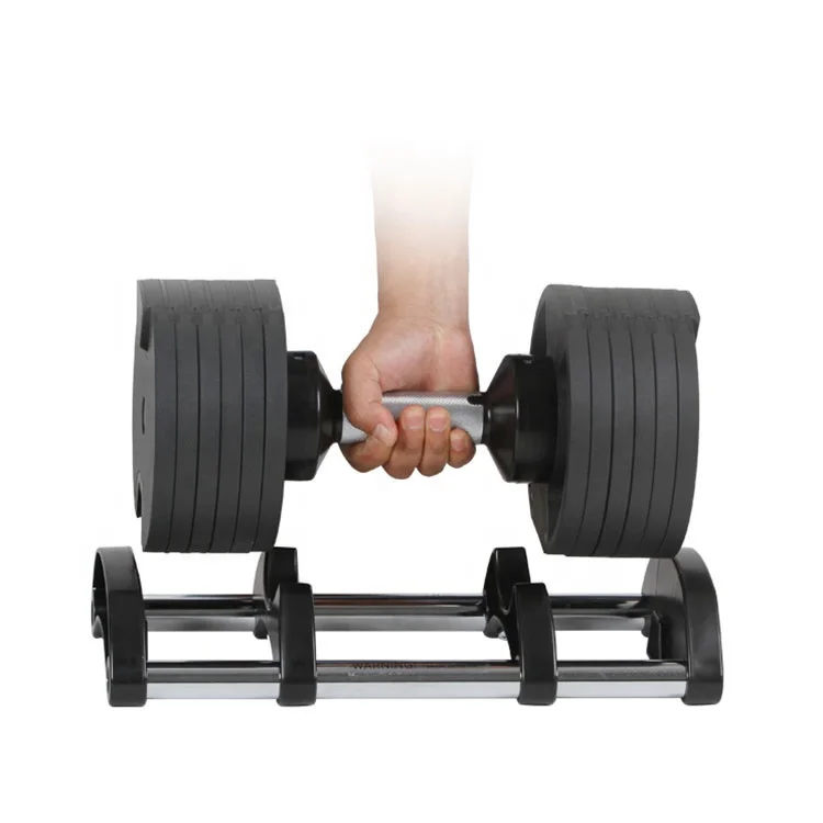 Terbaik Portable Adjustable Dumbbell Set 20Kg untuk Rumah Latihan Olahraga