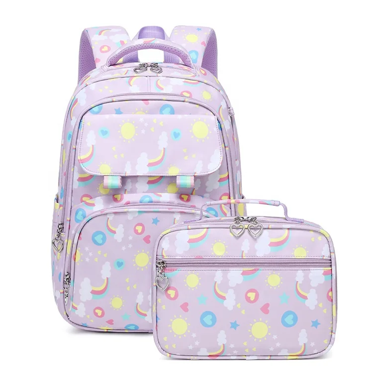 

2023 school bags set unicorn new multifunctional waterproof kids backpacks primary school bag school sags for girls bookbags