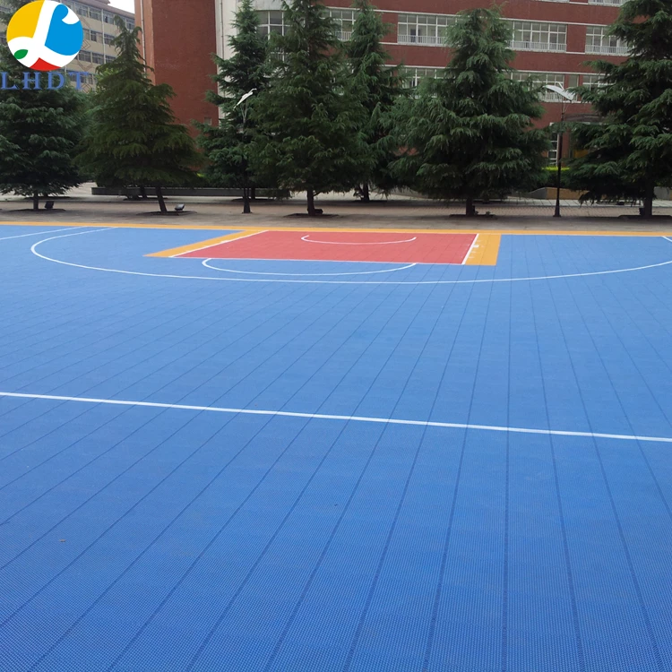

Modular Indoor and Outdoor Basketball Court Sports Flooring Mat
