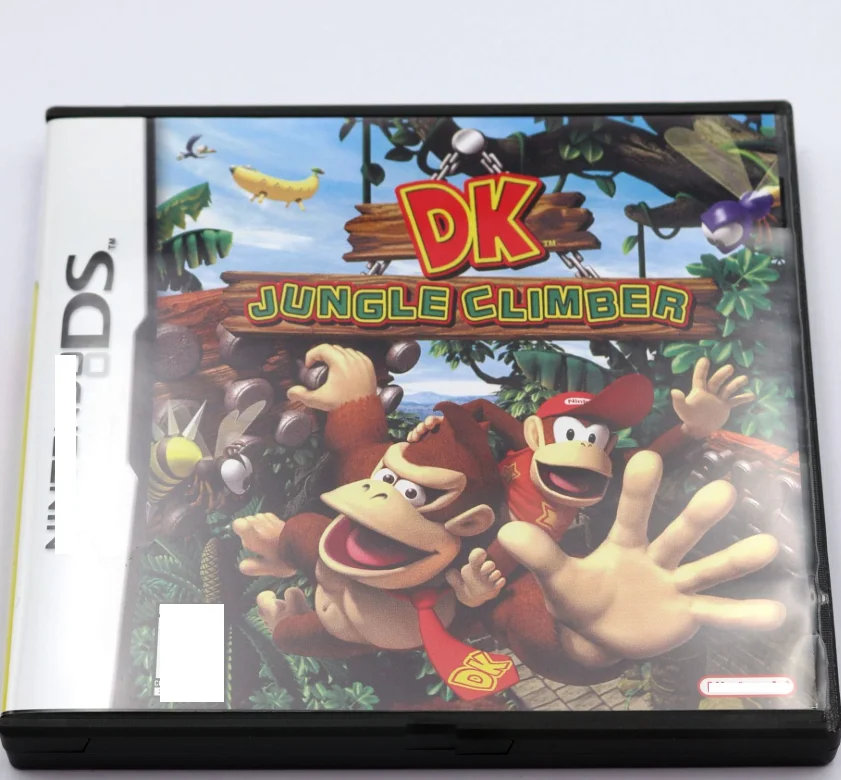 

Donkey Kong DK Jungle Climber game cartridges for DS Complete retail Boxed for 3DS Manual and Box included, Colorful