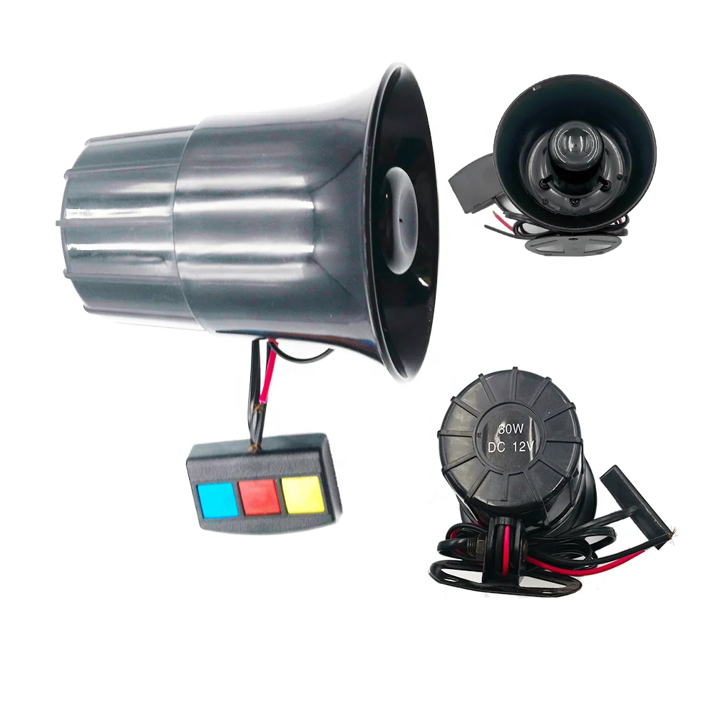 
Mocc Factory Supply Attractive Price 100db Backup Siren Speaker Alarm 