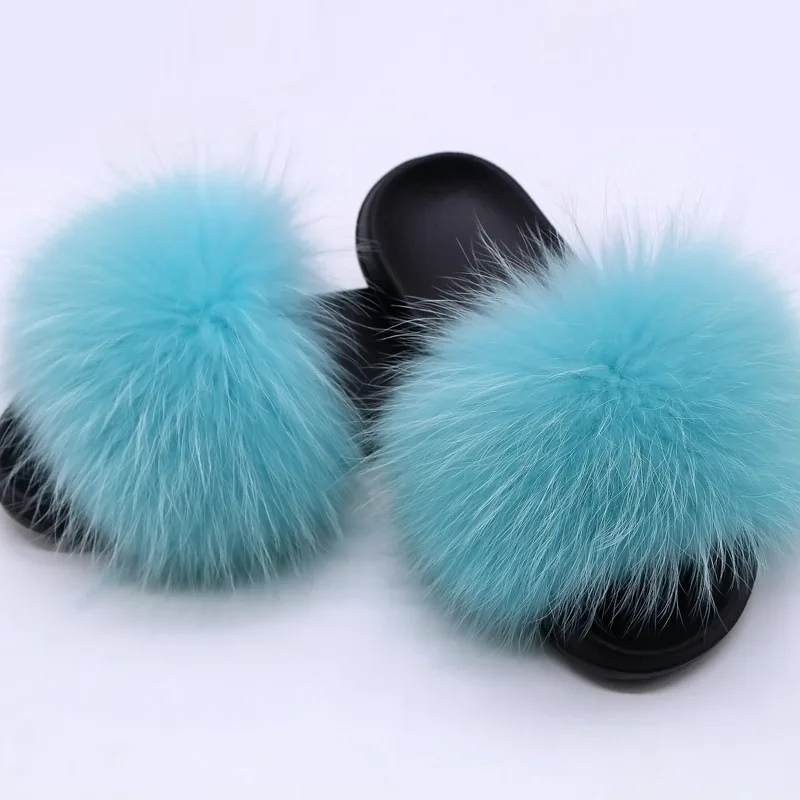 

New design ladies fur with red with purse set with logo with diamonds with chain with big slides custom, Customized color