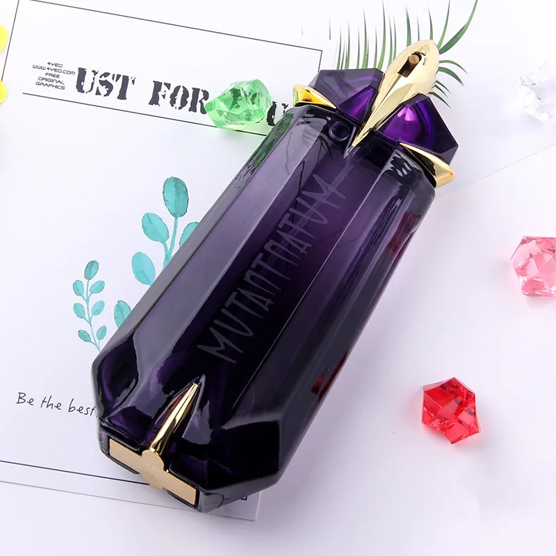 

Amber Angel Charm Perfume Private Label 100ml Charming Body Spray Fragrance Lady Perfume