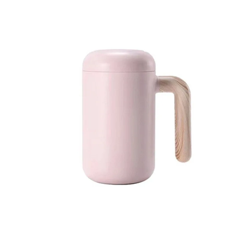 

High Quality Powder Coated Painting 316 Stainless Steel Vacuum Insulated Office Coffee Tumbler Mug With Tea Infuser