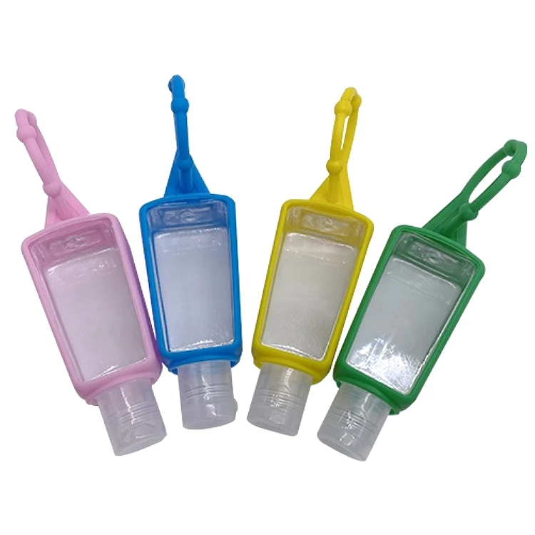 
Wholesale Durable OEM Hand Sanitizer With Silicone alcohol Holder 30Ml 