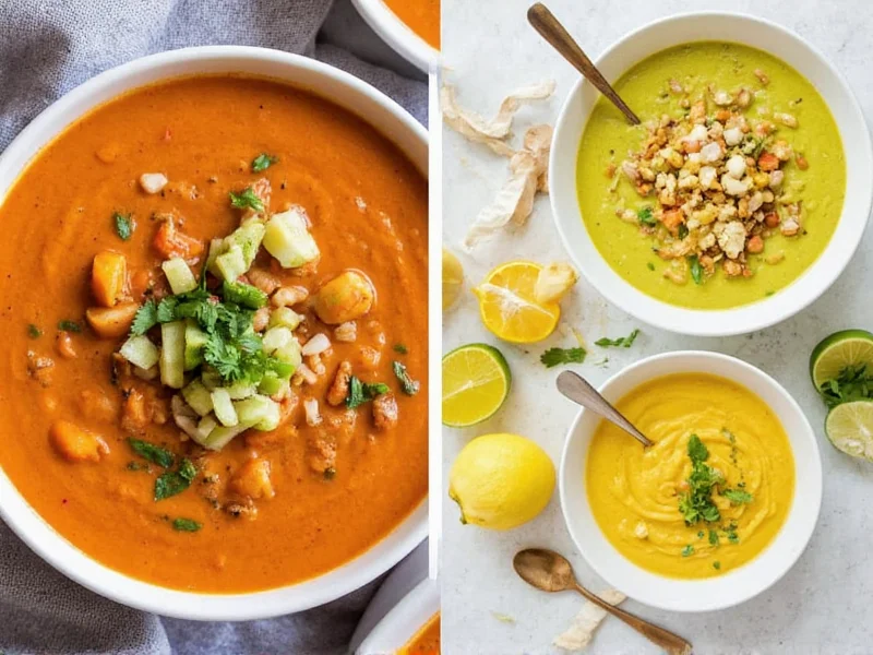 Healthy Detox Soup Recipes: Nutrient-Rich Cleansing Broths