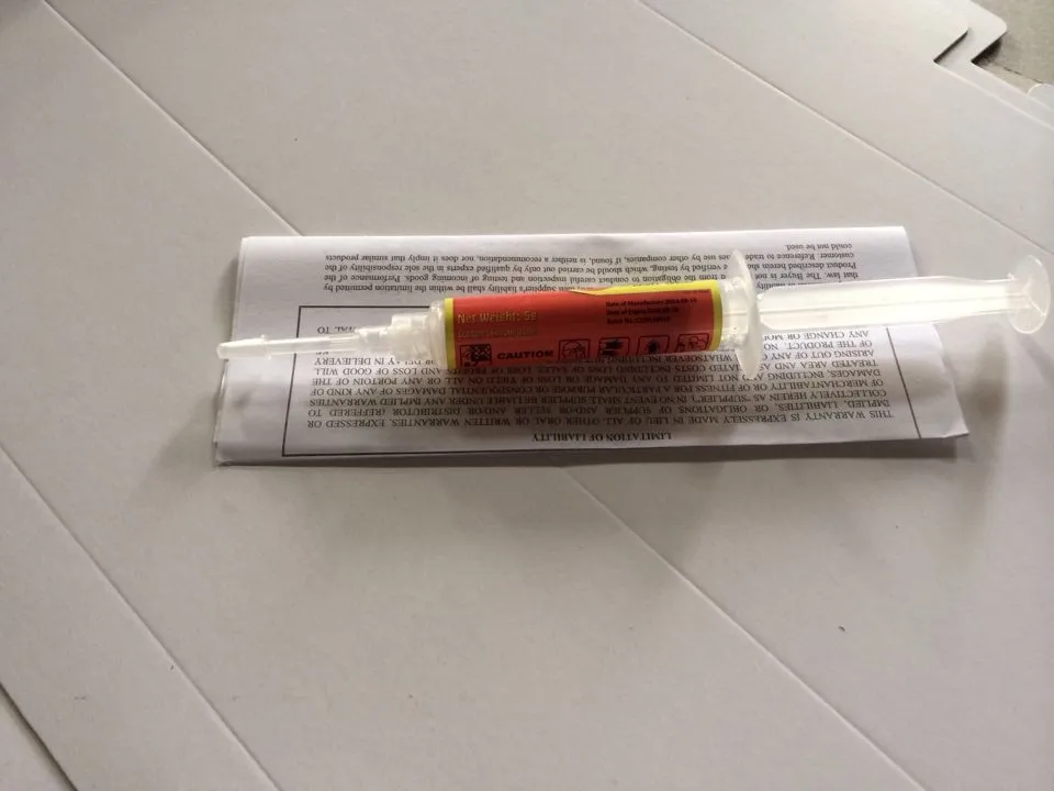 
Cockroach Killer Gel Imidacloprid 2.15% for Kitchen Washing Room Premise 