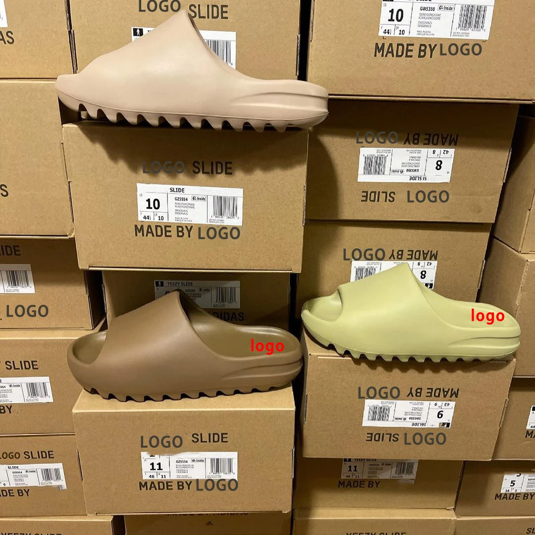 

2021 New Designs 3 styles wholesale inspired yeezy slide for man or women
