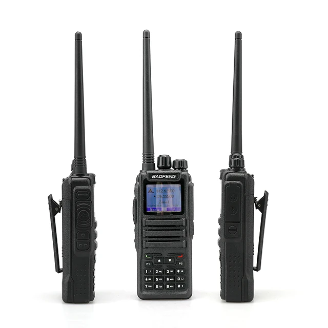 

VHF UHF Baofeng DM-1701 Dual Band Digital DMR Two Way Police Radio 1.77 inch 136-174/400-480Mhz digital radio dmr walkie talkie