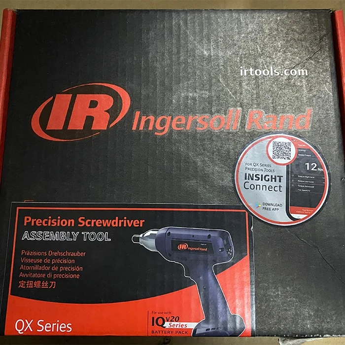 Ingersoll Rand Qxc Cordless Precision Screwdriver Qxc2pt18eq4 Qx Series