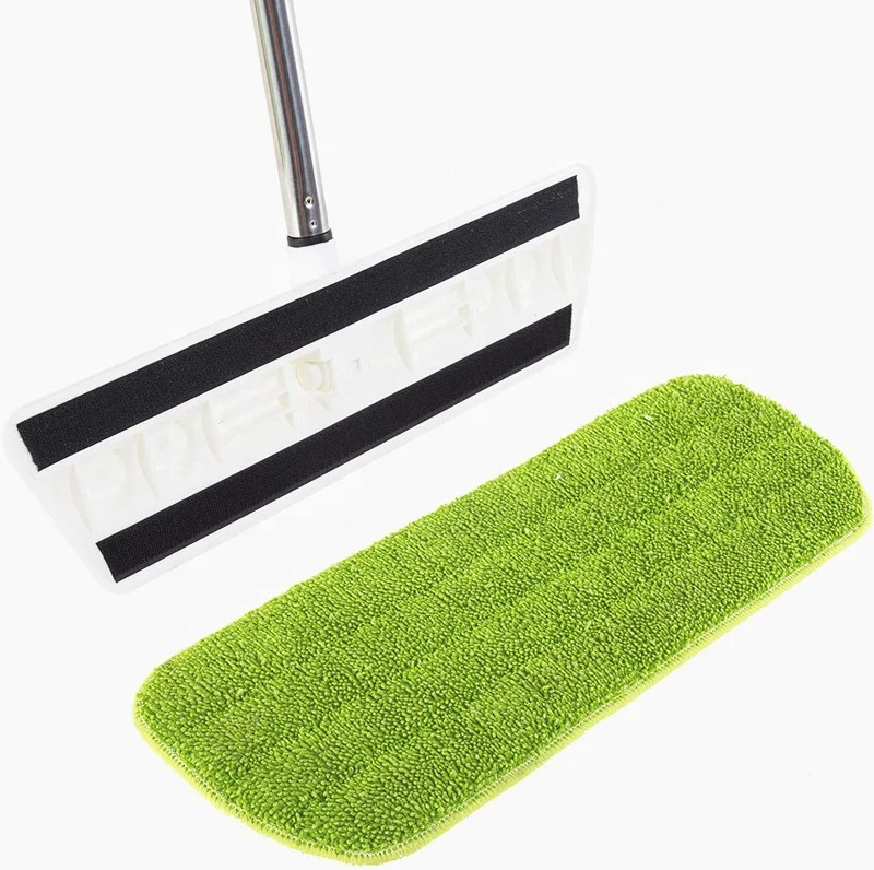 

Factory Low Price Widely Used Flat Microfiber Mop Pad for Spray Mop Household Cleaning