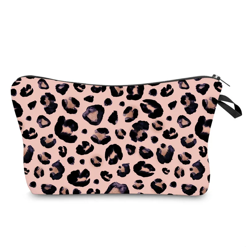 

Latest design letter fashion custom makeup cosmetic case bag