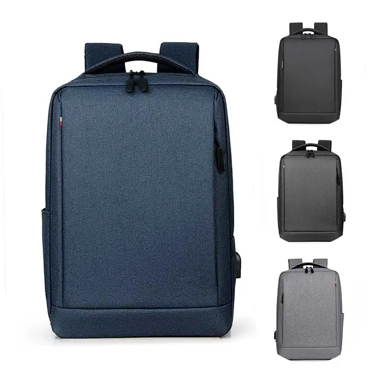 

Custom Plain Computer Bag Backpack USB Waterproof Travelling Antitheft Laptop Backpack