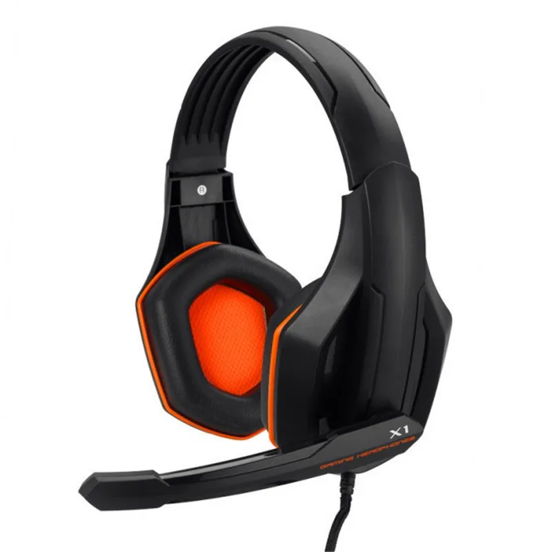 

Professional Gamer Headphone Super Bass Over-ear Computer Gaming Headset with Microphone Stereo Wired Headphones for PC PS4 Xbox