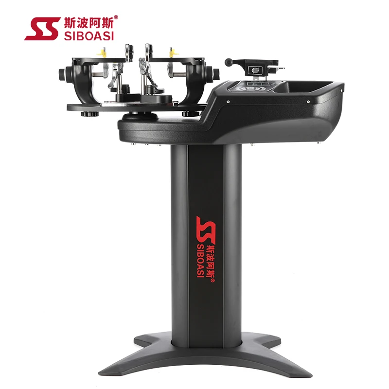 

China Factory Promotion racquetball stringing machine from China bag factory, Black