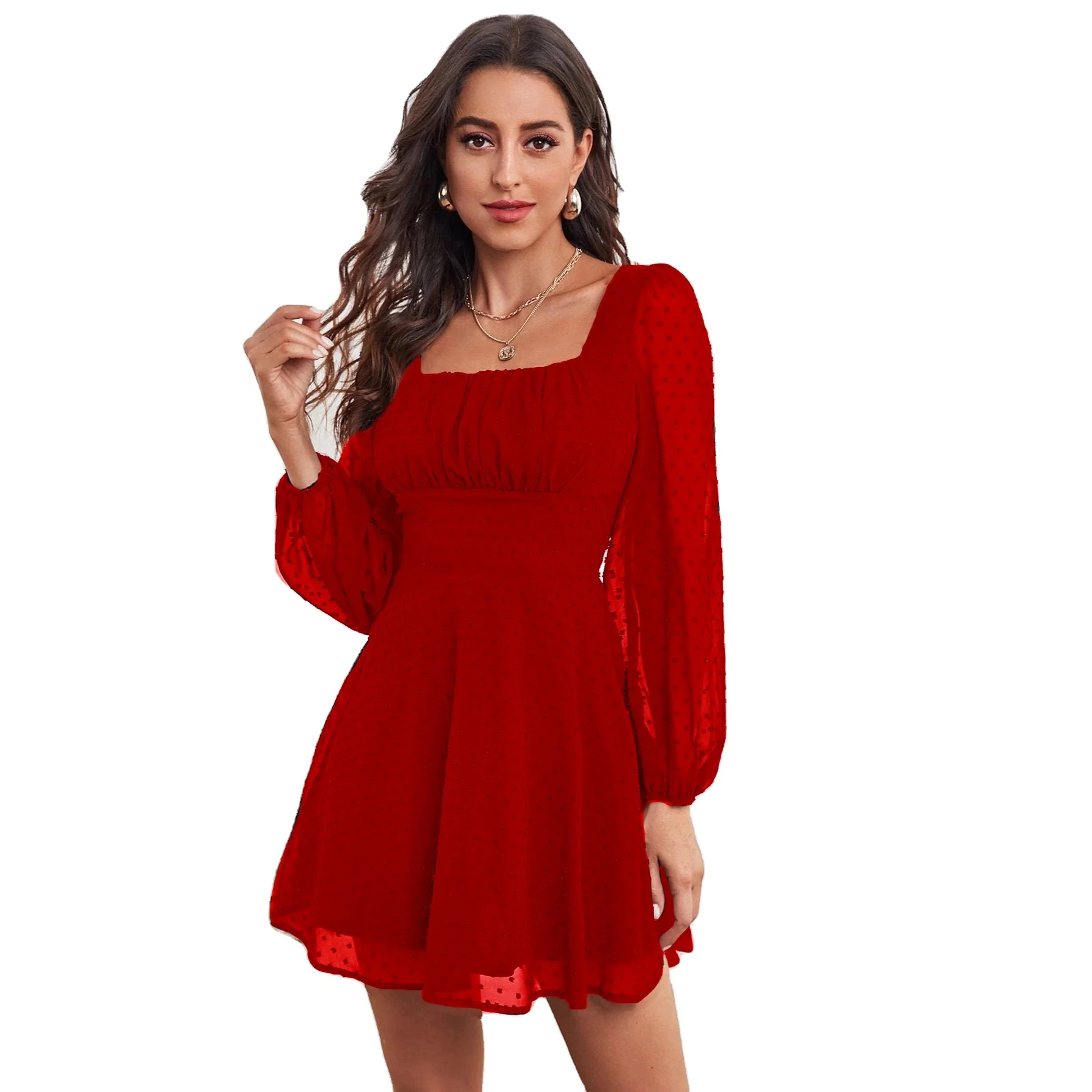 

2021 manufacture cheap casual women dress new fashion girls dresses best selling party casual dresses for women, As picture