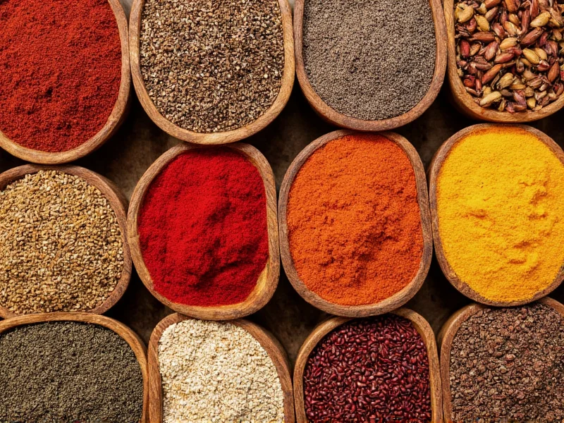 The Ultimate All Spices List: 100+ Culinary Varieties Explained