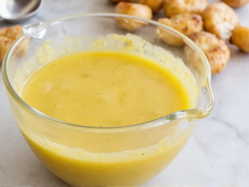 homemade honey mustard dressing
