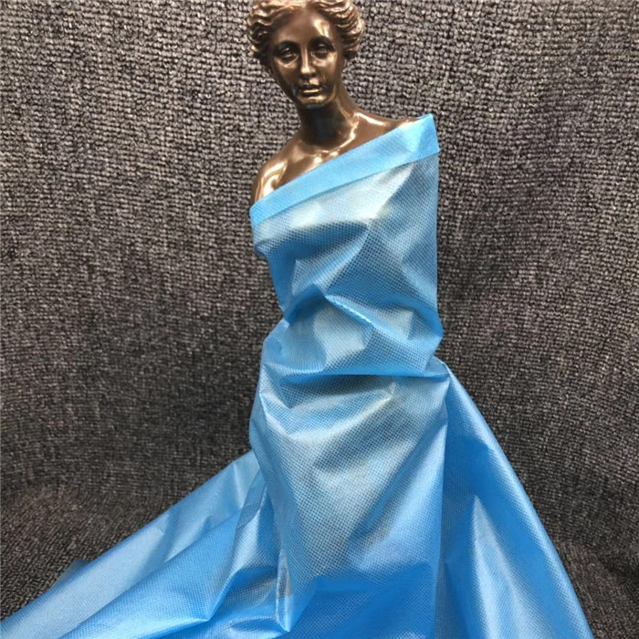 
PE Coated Polyethylene PP Spunbond Nonwoven Laminated surgical gowns SS nonwoven fabrics 