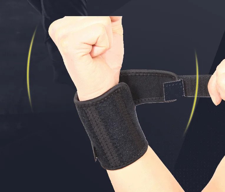 

Basketball Wrist Protective Band Sports Protective Pressure Wristguard Adjustable Waist Protective Gear