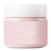 

Private Label Deep Cleansing French pink clay powder mask clay mask Acne Treatment Oil Control