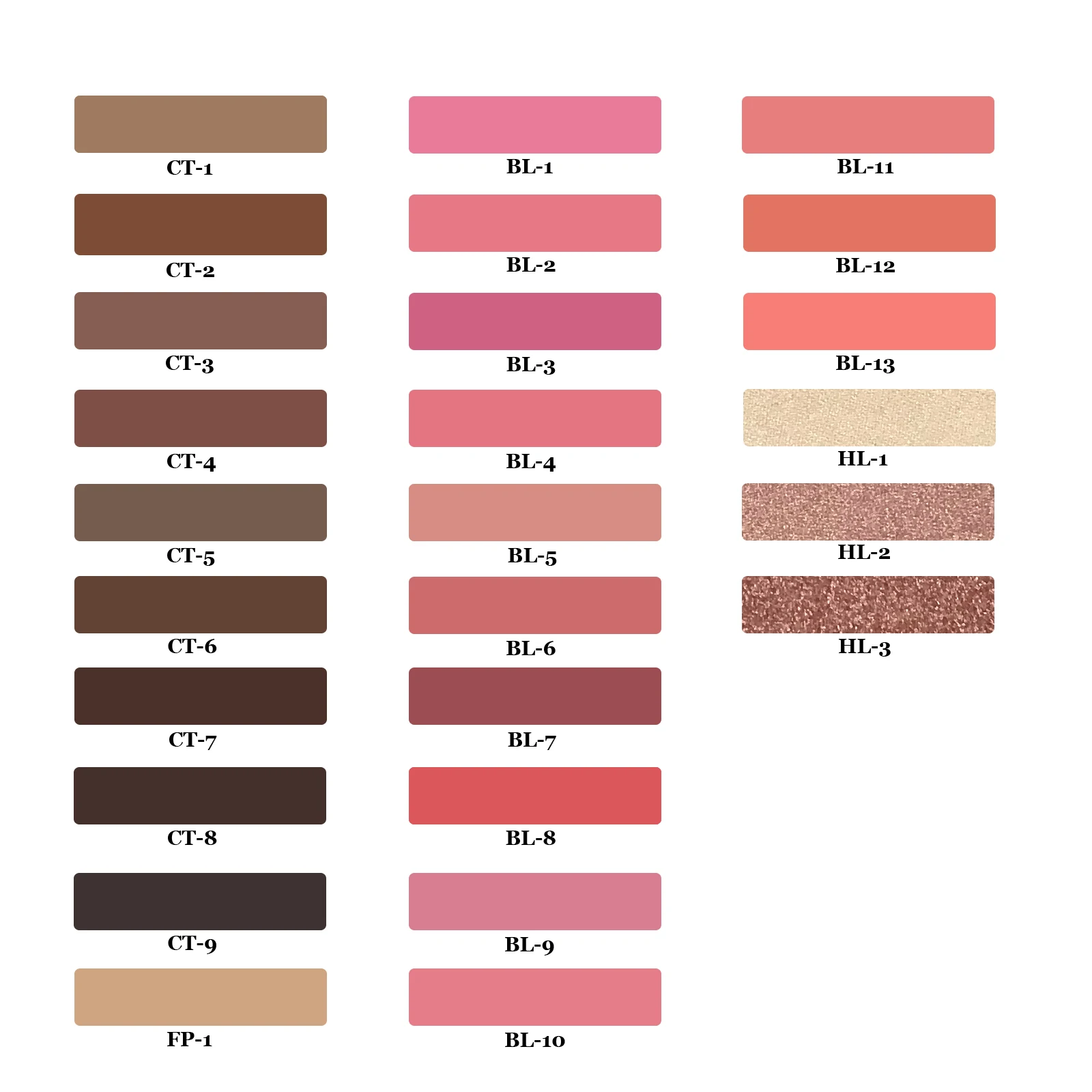 

6 Color Bronzer Contour Blush Palette Private Label Cosmetic Makeup Face Palette, 25 colors