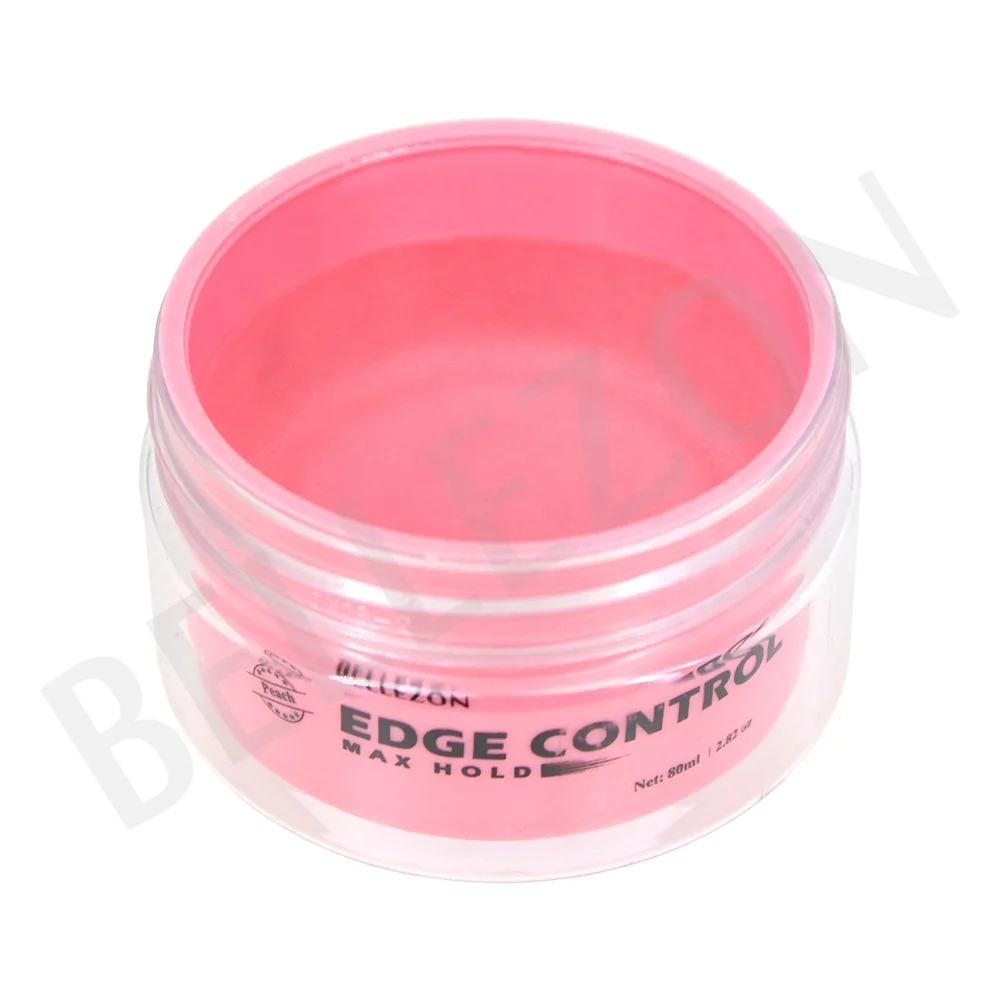 
Private Label No Flake No White With Natural Peach Smell Extra Strong Hold Edge Control 
