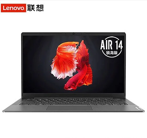 

New14inch Original Lenovo Laptop Lenovo xiaoxin Air 14 R5 4600U 16GB 512GB thin new office portable laptop