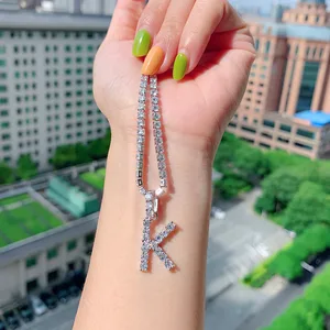 silver plated initial zodiac necklace
