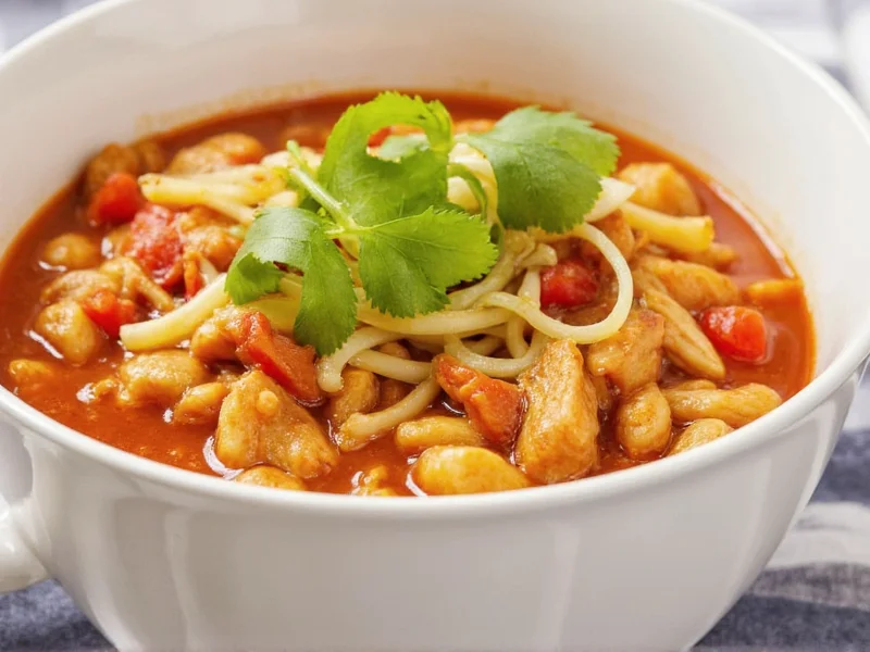 Perfect Chicken Taco Soup Recipe in 35 Minutes