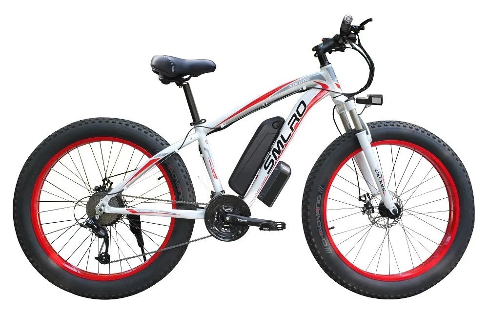 Dropship 1000W Motor 17.5AH Lithium Battery Electric Bicycle 26 inch Fat Tire E-Bike Electric Bike Dropshipping Available