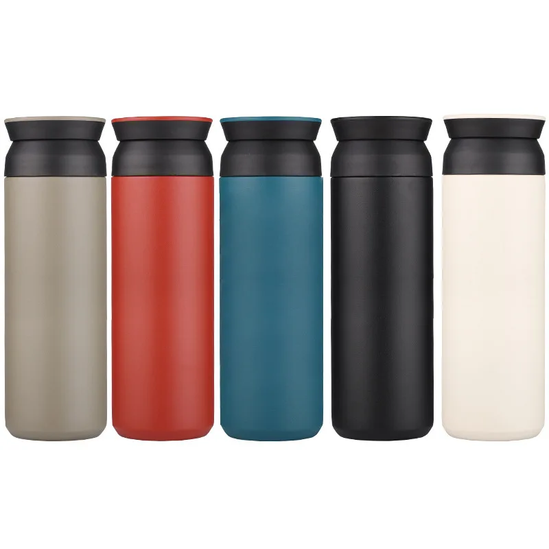 

500ML stainless steel luxury vacuum Tumbler Insulated double Walled travel coffee mug water bottle with custom logo