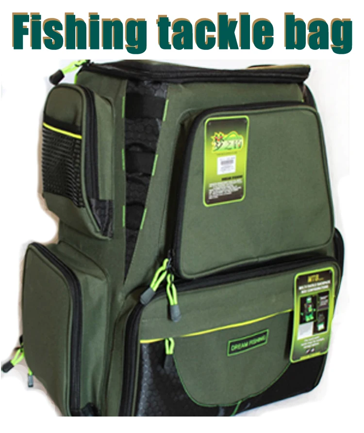 Selco Surf Fishing Bag Large Surf Lure Bag Plastic Boxes Bag Set For