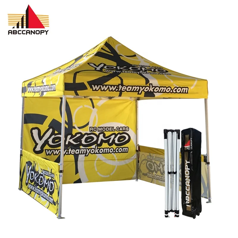 

Outdoor Canopy Custom Printed Gazebo Tent custom 10x10 aluminum tent