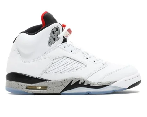 

High Top Air Brand 5 Retro Basketball Shoes Retro Sneakers for Men Chaussures Homme