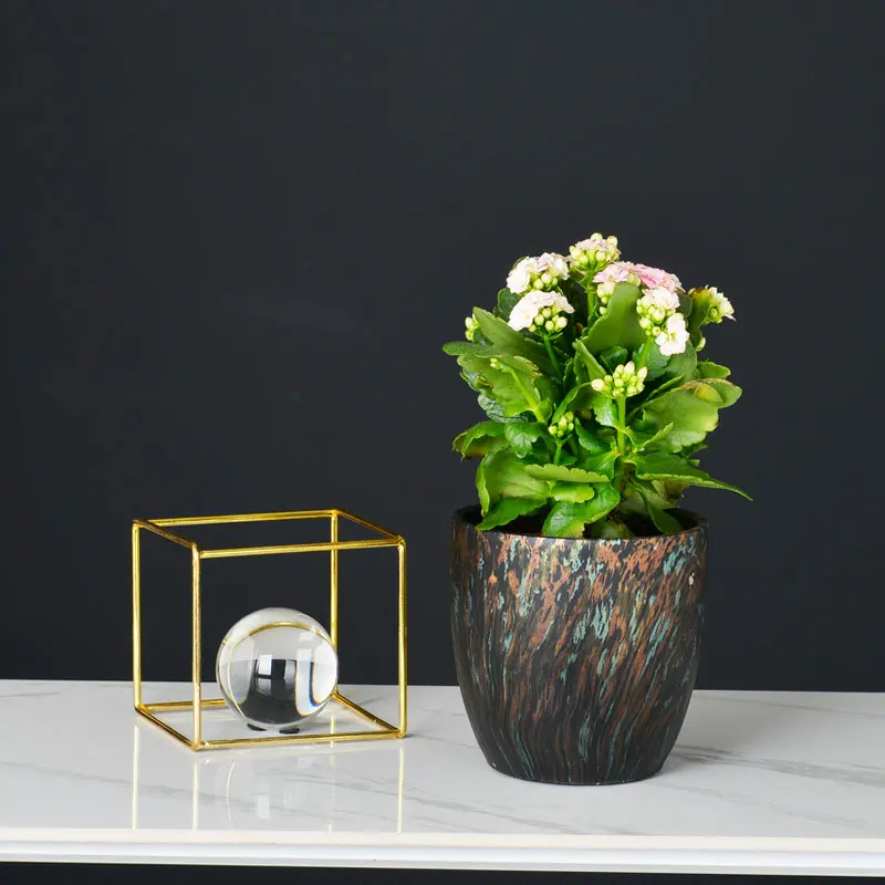 

New In 2021 Indoor Cement Vintage Small Flower Pots Sale