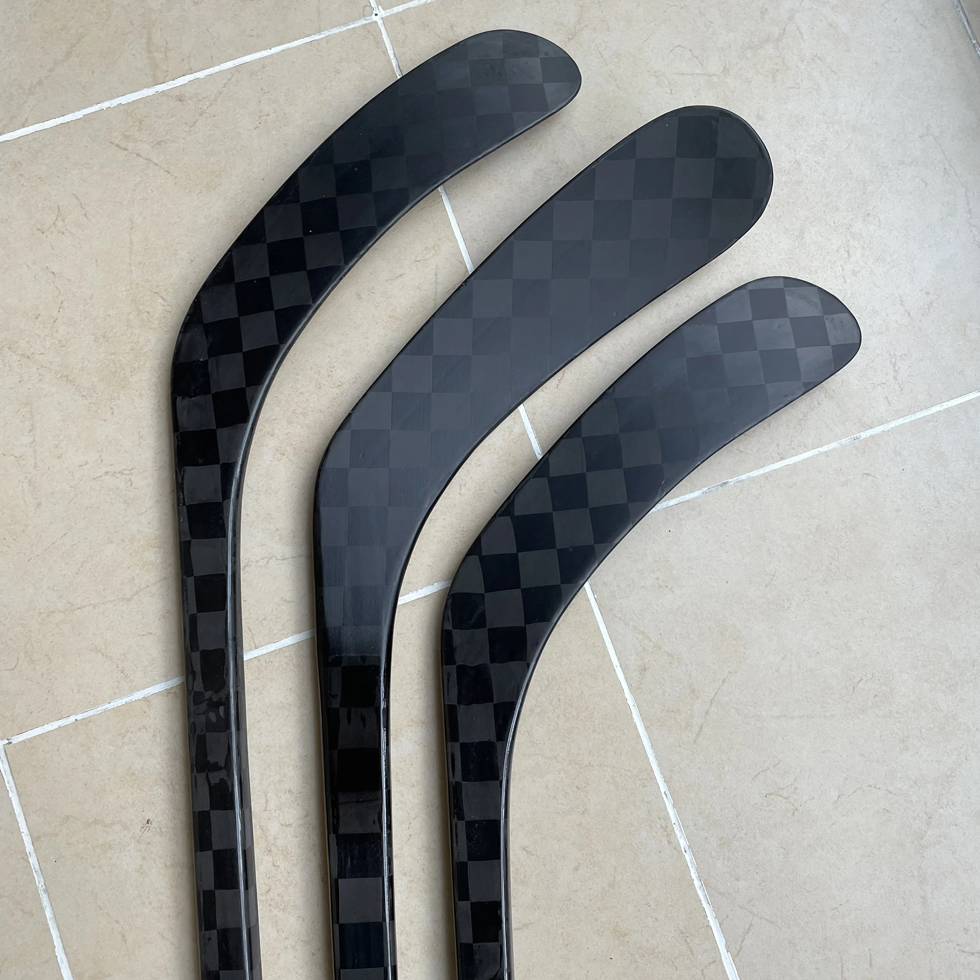 

Hot sales high quality one piece model icehockey sticks made in china, Customized color