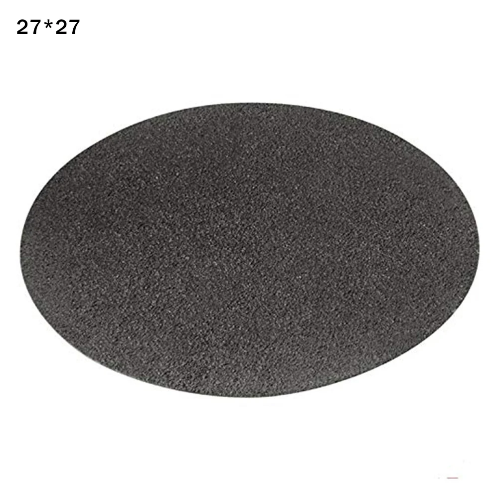 

Under the Grill Deck and Patio Protective Mat BBQ Floor Mat Grill Pad Washable Terrace Floor Mat Suitable for Gas