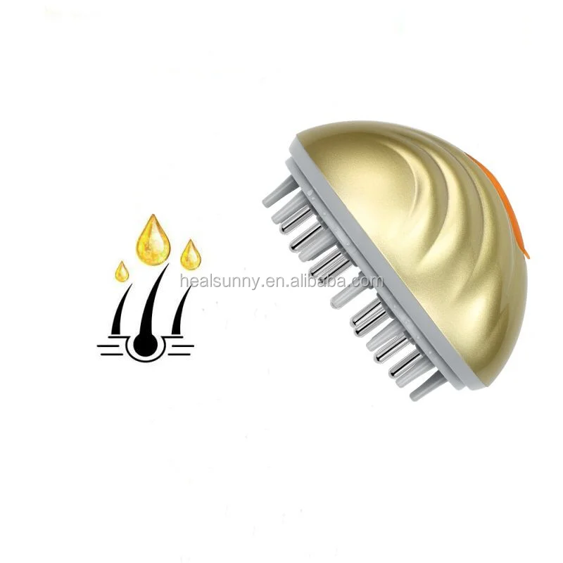 

Liquid comb brush massage scalp for women and men really hair growth oil comb brush