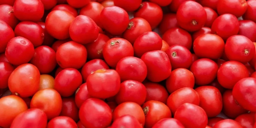 Tiny Round Red Peppers: Spicy, Sweet, and Full of Surprises!