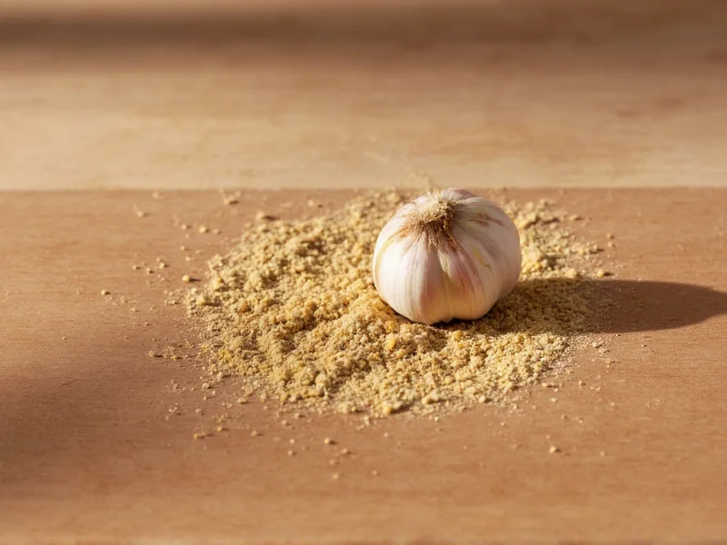 1 Garlic Clove to Garlic Powder Conversion Guide