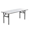 Wholesale Hotel Folded Round low cost Wooden folding wedding table