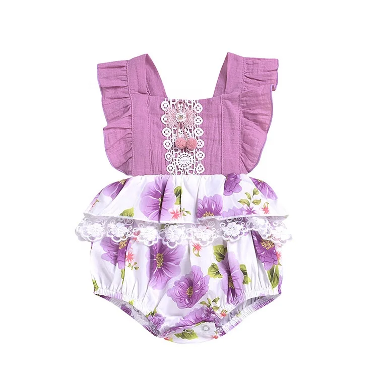 

Baby girls sleeveless clothing sets 2020 fashion baby clothes suits baby girl romper set