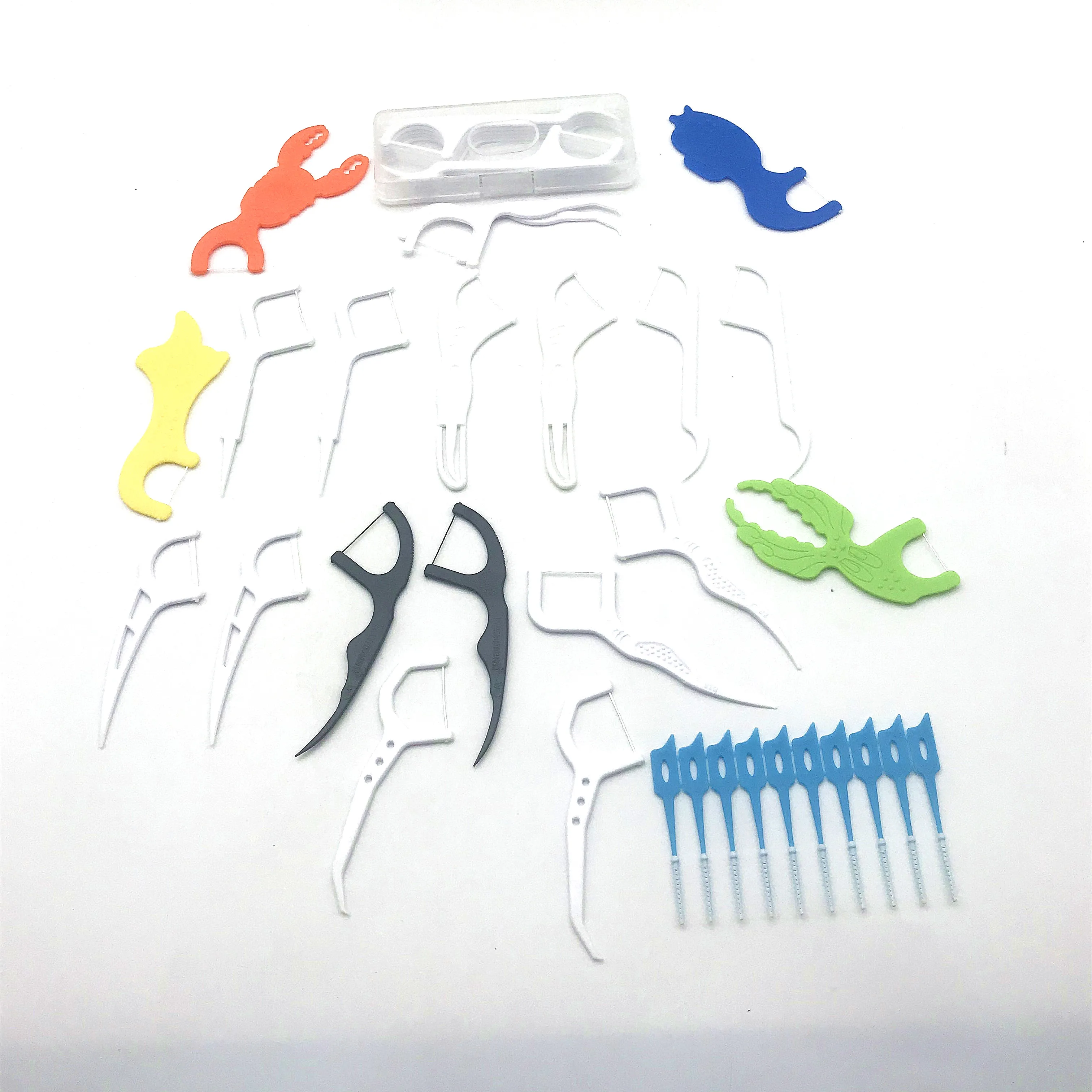 

Natural Eco friendly Dental Floss Picks