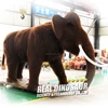 High Quality Life Size Animatronic Animal For Theme Park