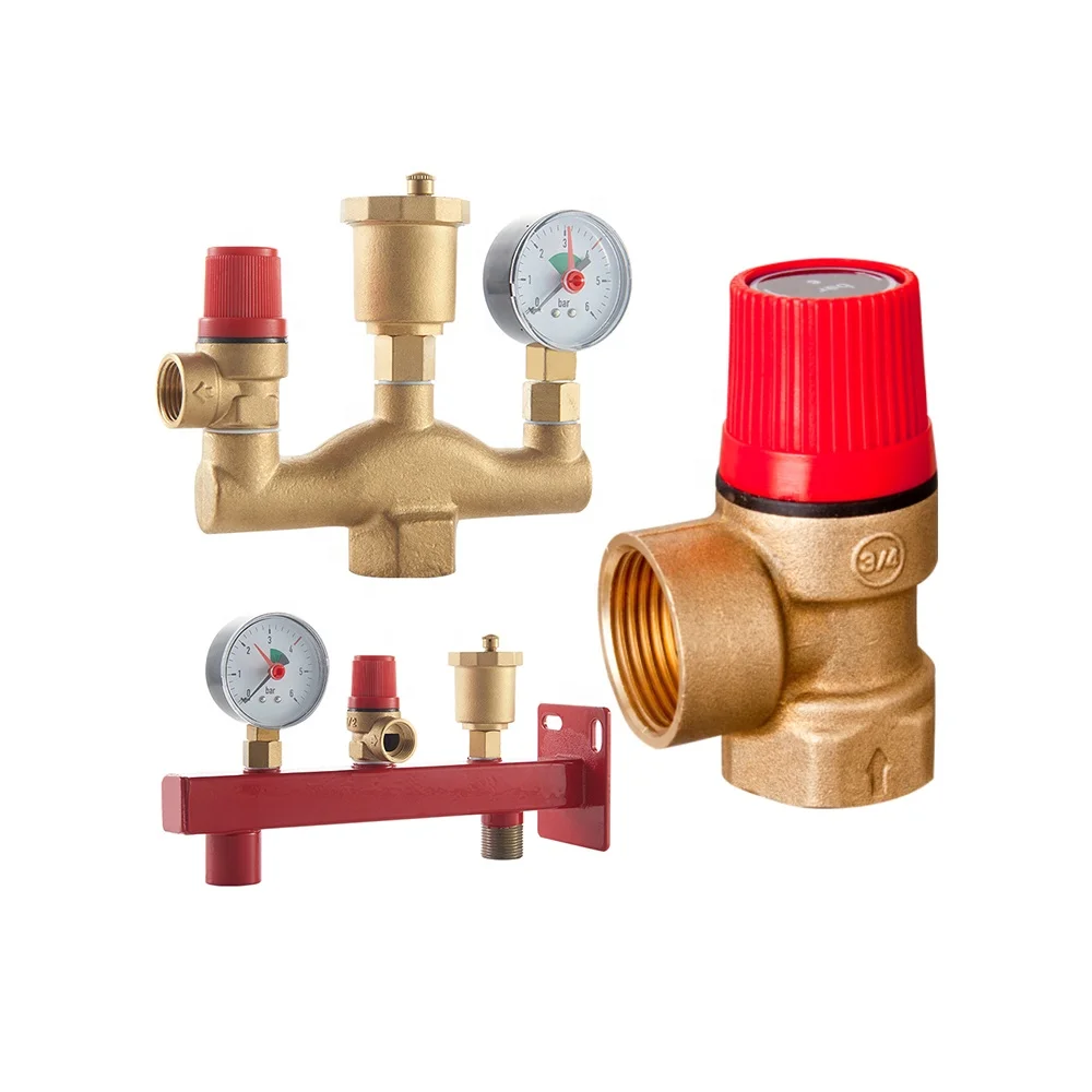 1 Inch Hydraulic Power Automatic Shut-Off Blowdown Valve Group High Gas Water Safety Relief Boiler Automatic Shut-off Valve