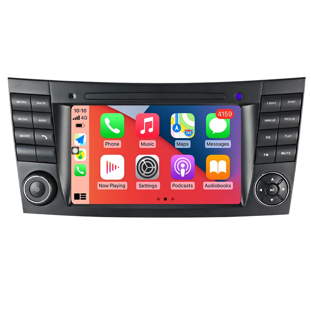 

Car video GPS WIFI for Benz W211 E200 E220 E300 E350 E240 auto radio FM RDS BT carplay car multimedia player BT car stereo