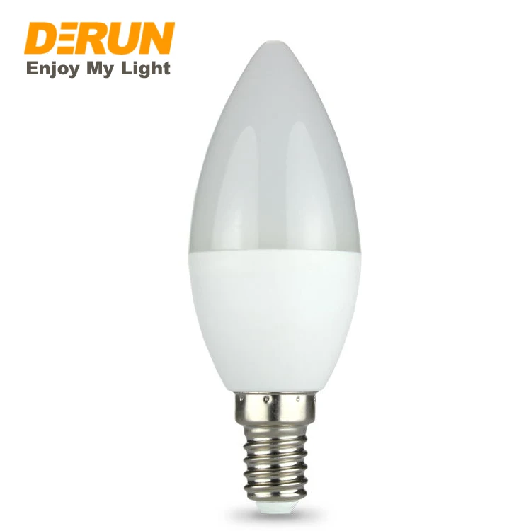 China product manufacturers Candle led bulb C37 8W E27 E14 lights for home chandelier led bulb light , LED-C37