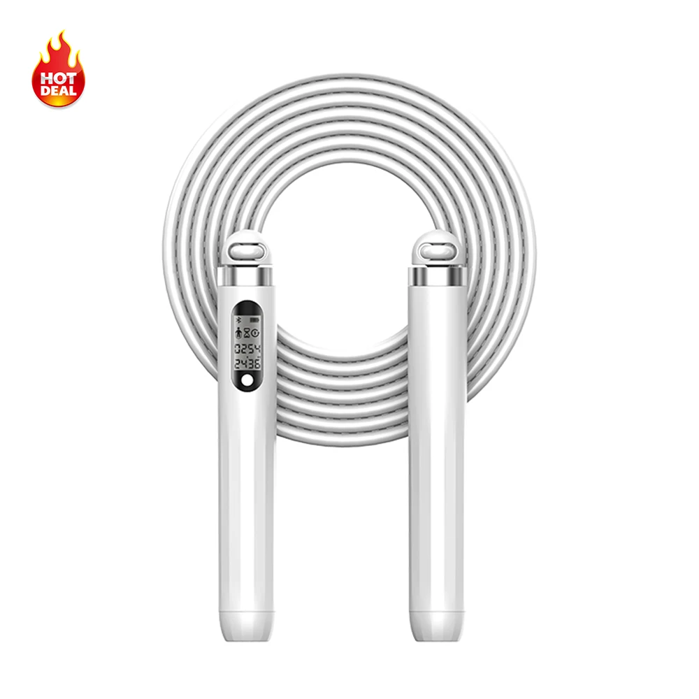 

High quality Electronic Jump Speed Skipping Rope Digital Wireless Weight Counting Fitness Sport Jumping Ropes