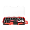 38PC Screwdriver Bit Ratchet Universal Precision Mini Cheap 1/4" Sockets Set